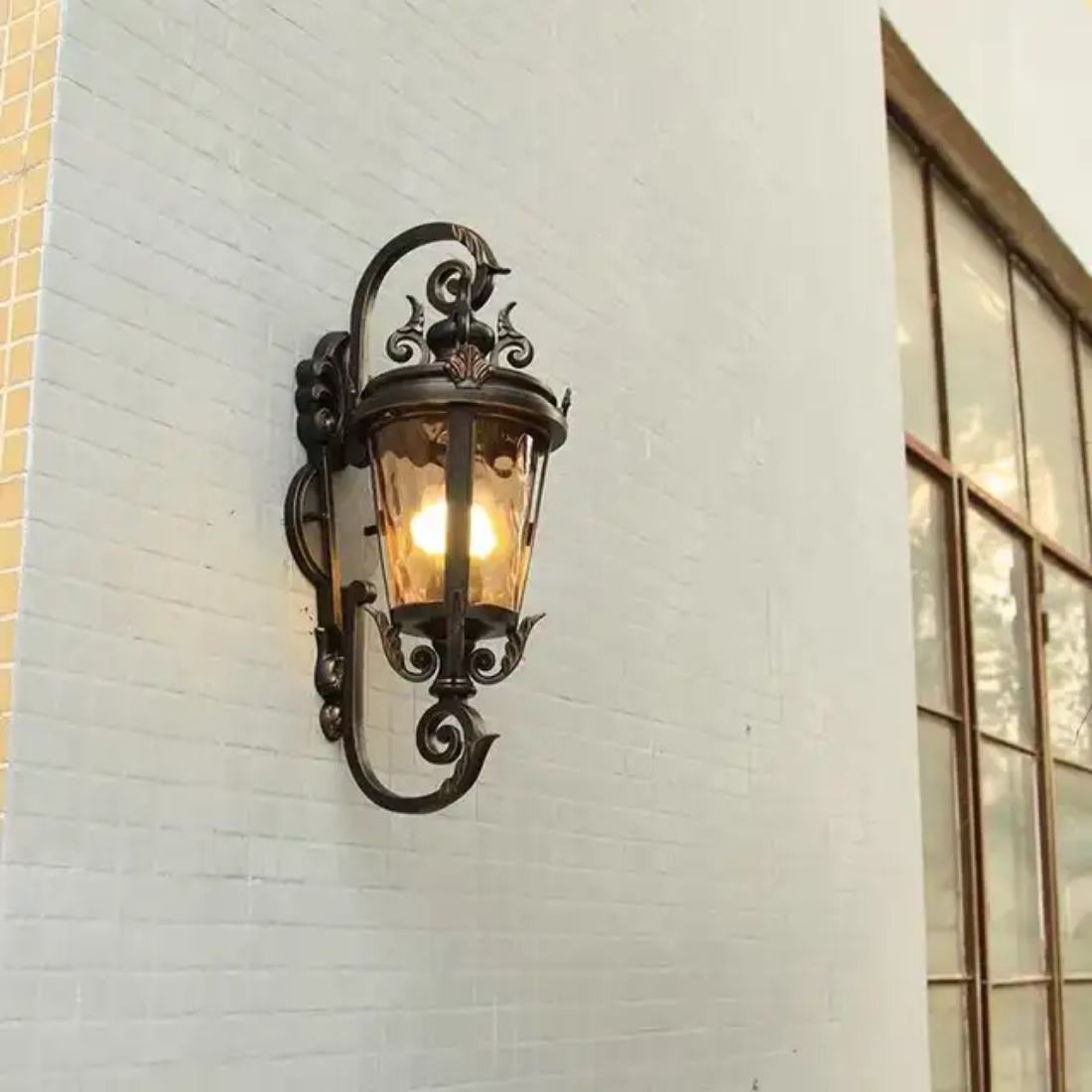 European style wall light Garden Street Patio modern creative retro outdoor wall lamps for home