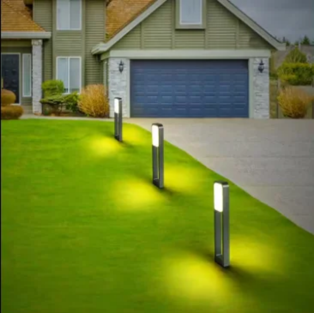 Outdoor waterproof lamp villa wall lamp Modern waterproof led wall lights