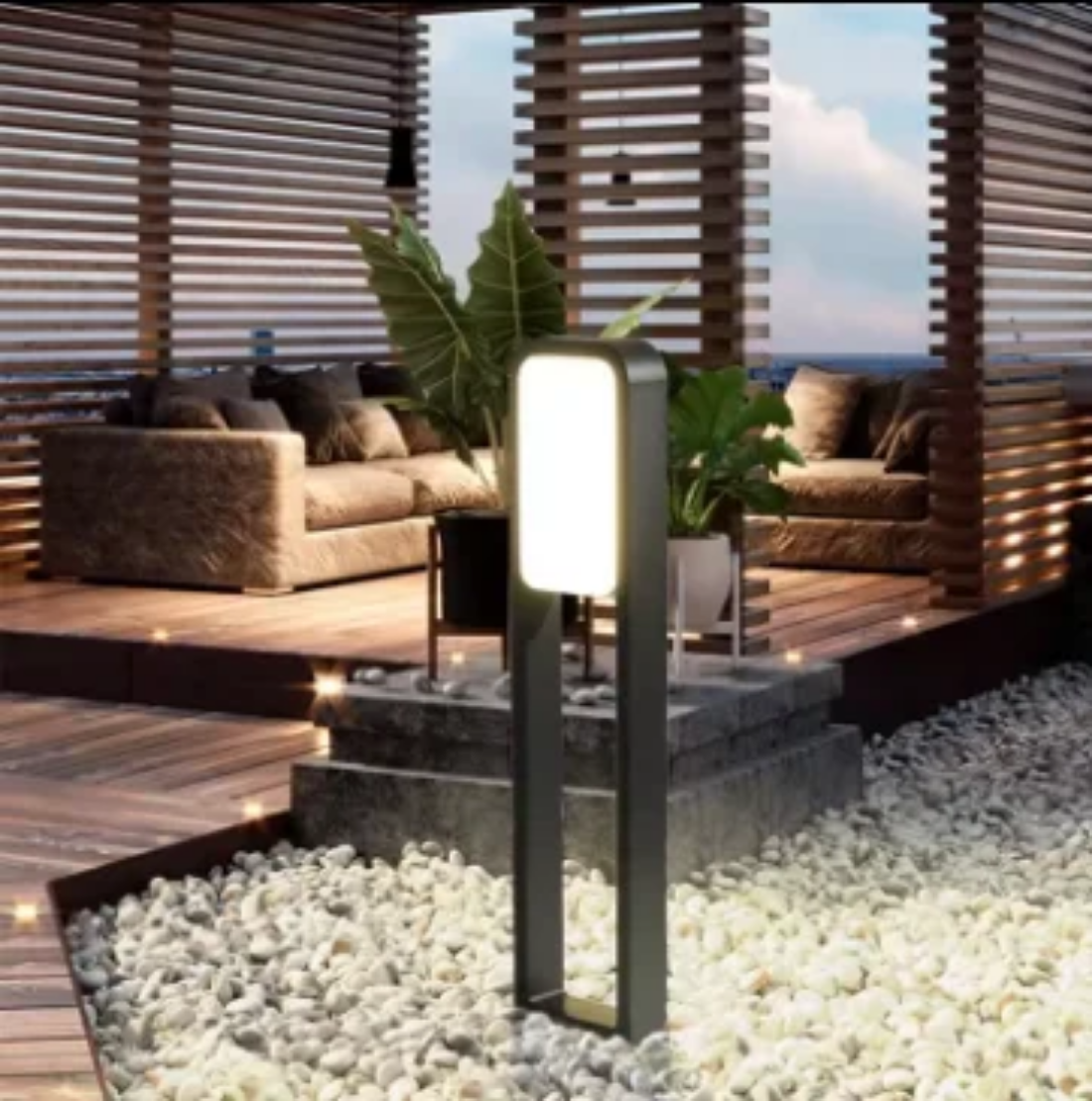 Outdoor waterproof lamp villa wall lamp Modern waterproof led wall lights