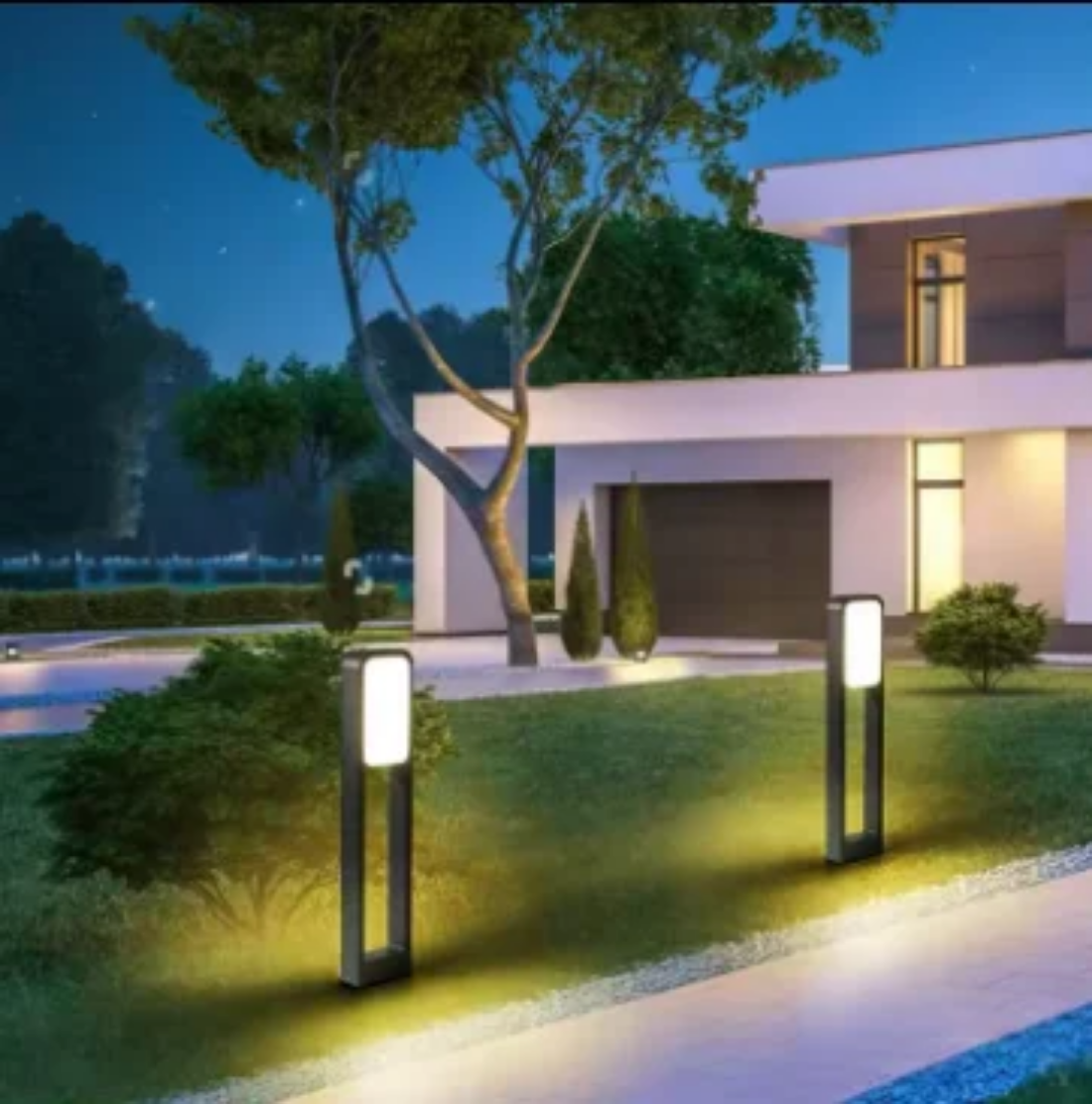 Outdoor waterproof lamp villa wall lamp Modern waterproof led wall lights