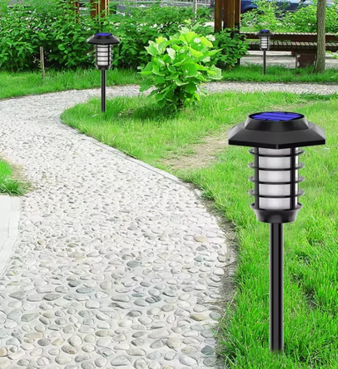 Led Solar Garden Lights