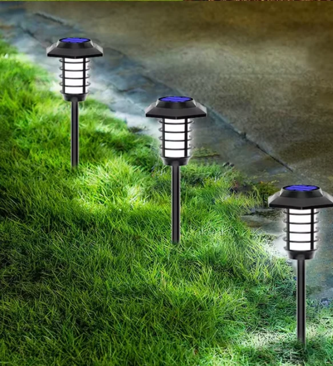 Led Solar Garden Lights