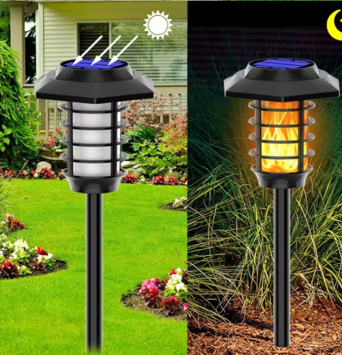 Led Solar Garden Lights