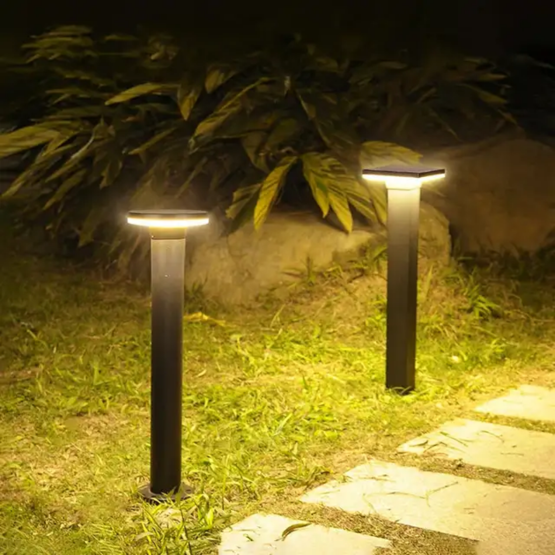 Solar garden lights lawn lights