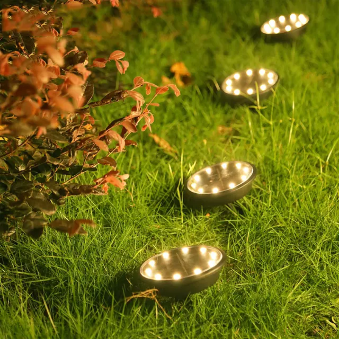 Solar LED Ground Lawn Lamp