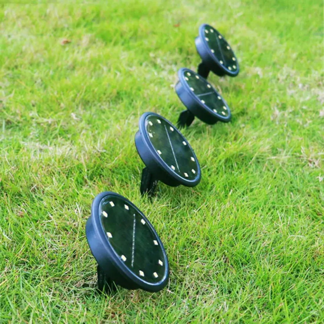 Solar LED Ground Lawn Lamp