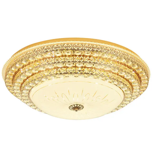 European style led ceiling chandelier light