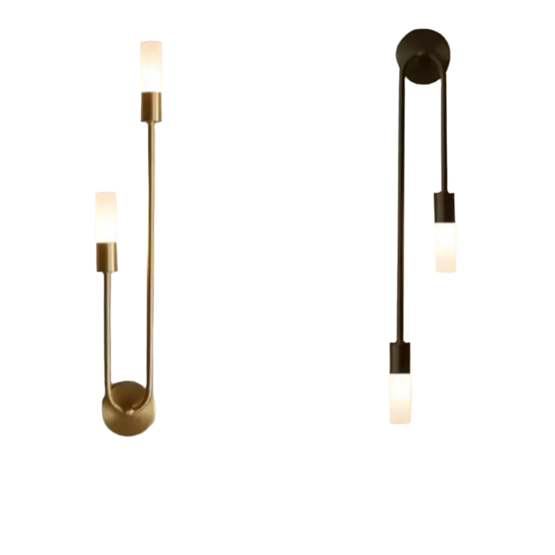 Modern Copper wall light Porch Corridor Bedside aisle long strip gold led Wall Sconce Lamp