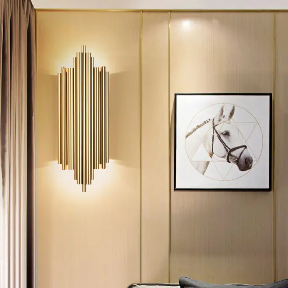 Europe style wall sconces