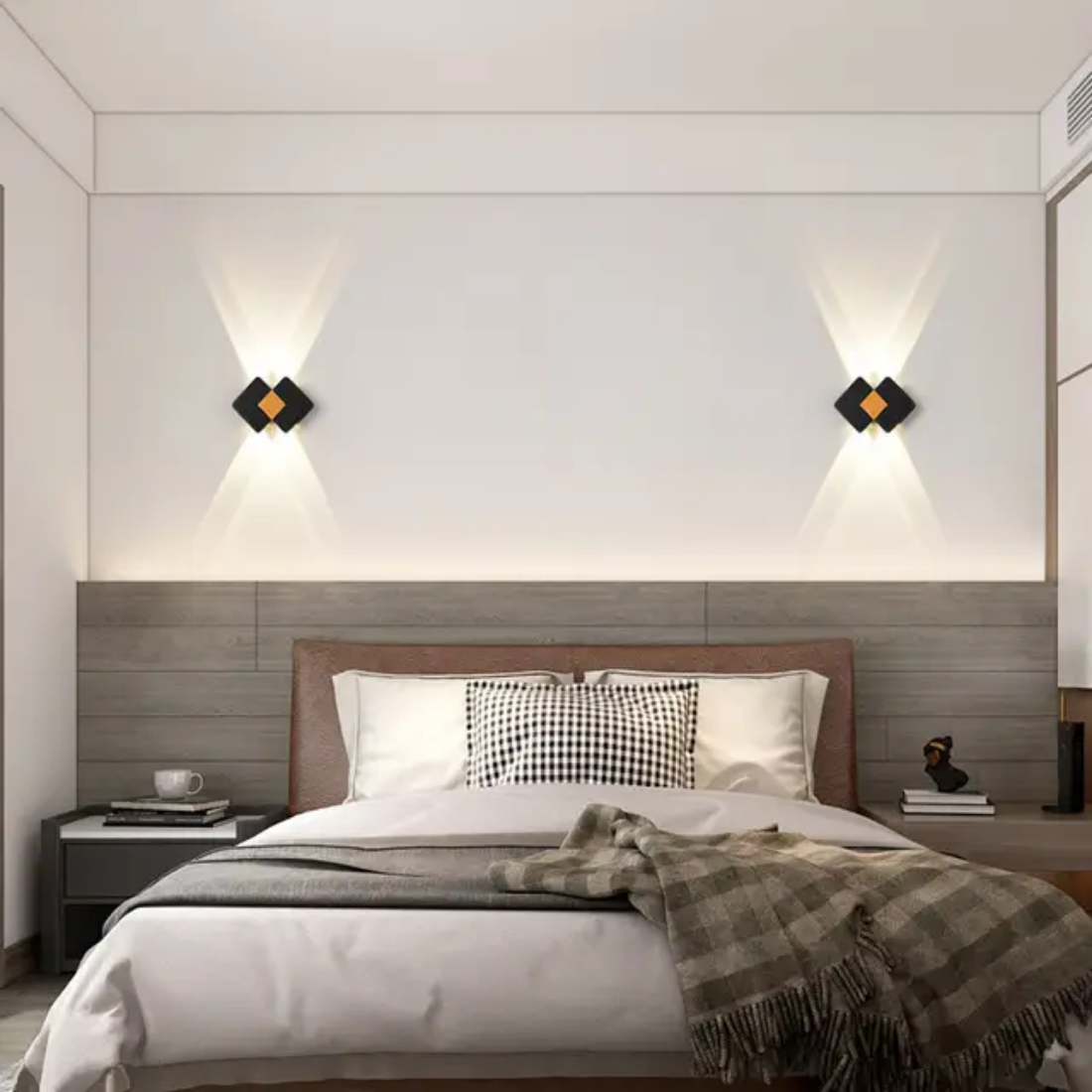 Decorative modern decor wall lamps Hallway