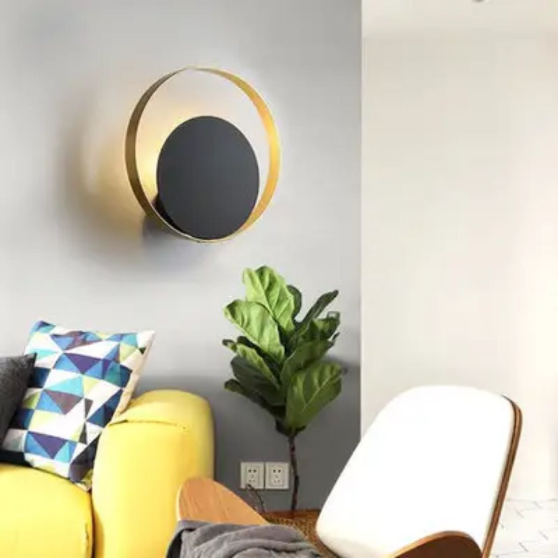 Small Metal Wall modern luxury Lamp