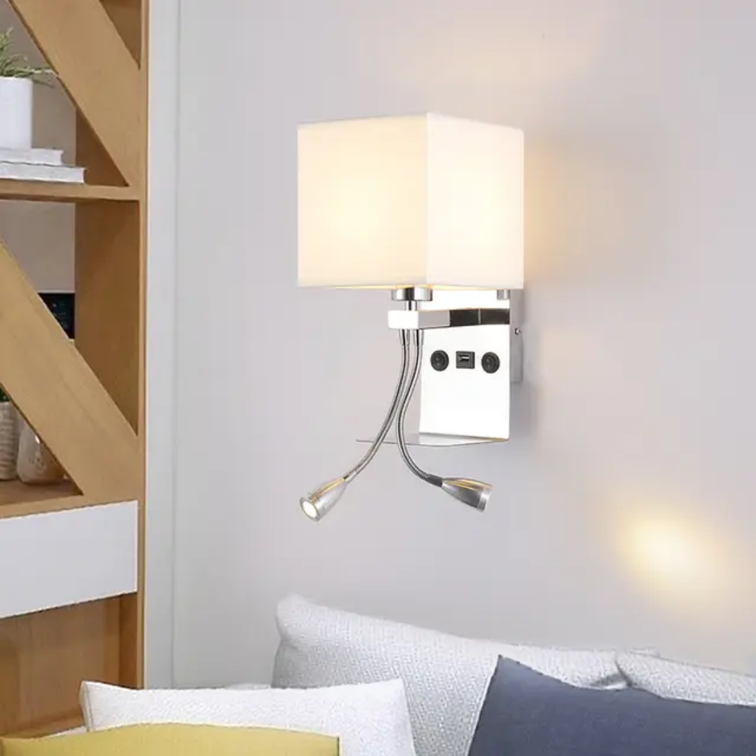 Usb Wall Light