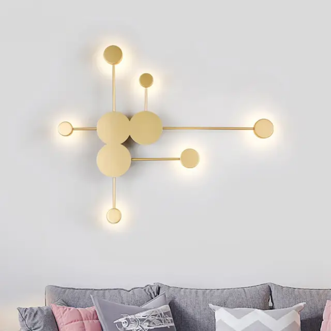 Line wall lamps