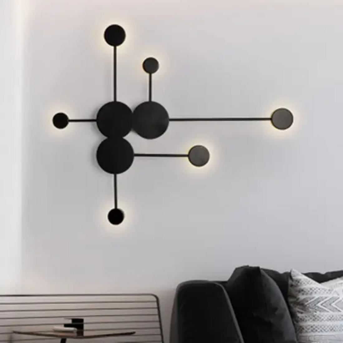 Line wall lamps