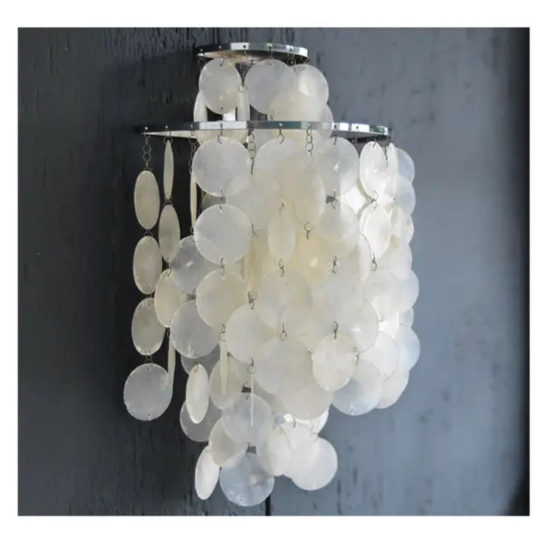 Nordic indoor Shells Wall Lamp