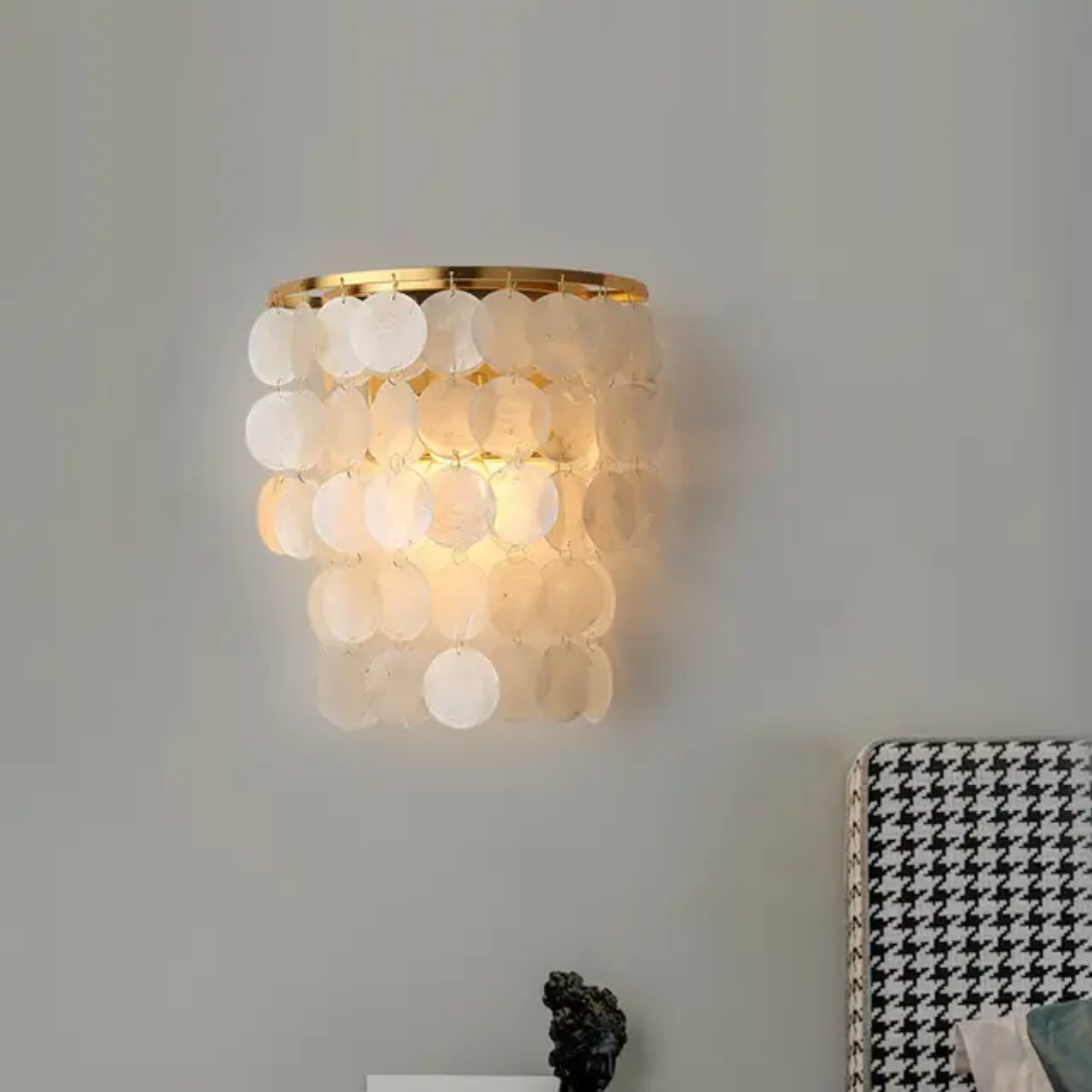 Nordic indoor Shells Wall Lamp