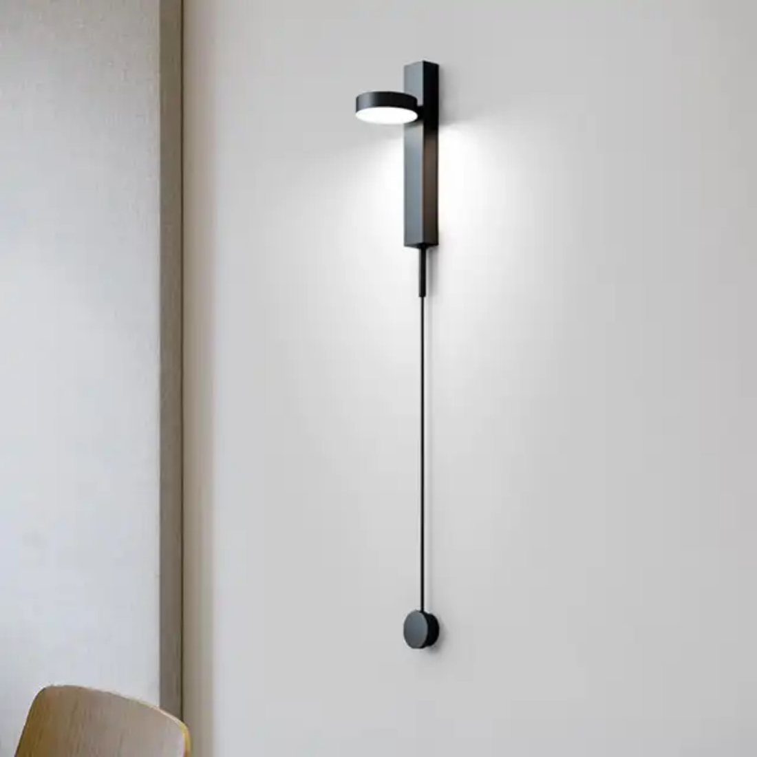 Sconce modern wall lighting acrylic silver wall lamp