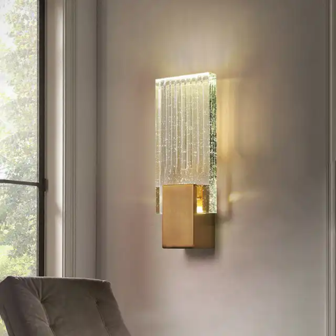 Modern Crystal Wall Lamp