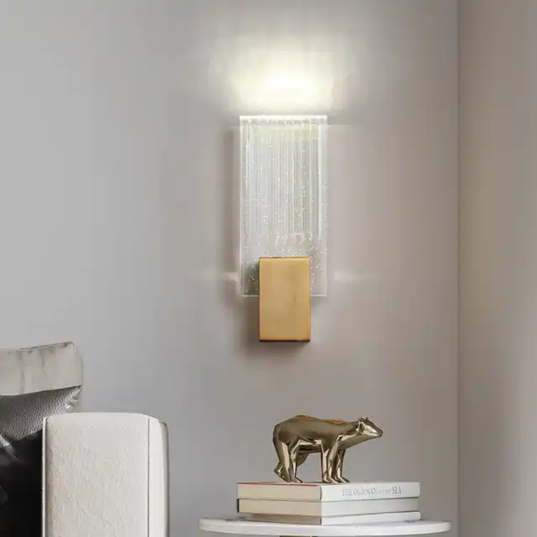 Modern Crystal Wall Lamp