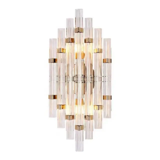 Nordic Decorative Contemporary House Crystal Modern Wall Lamp