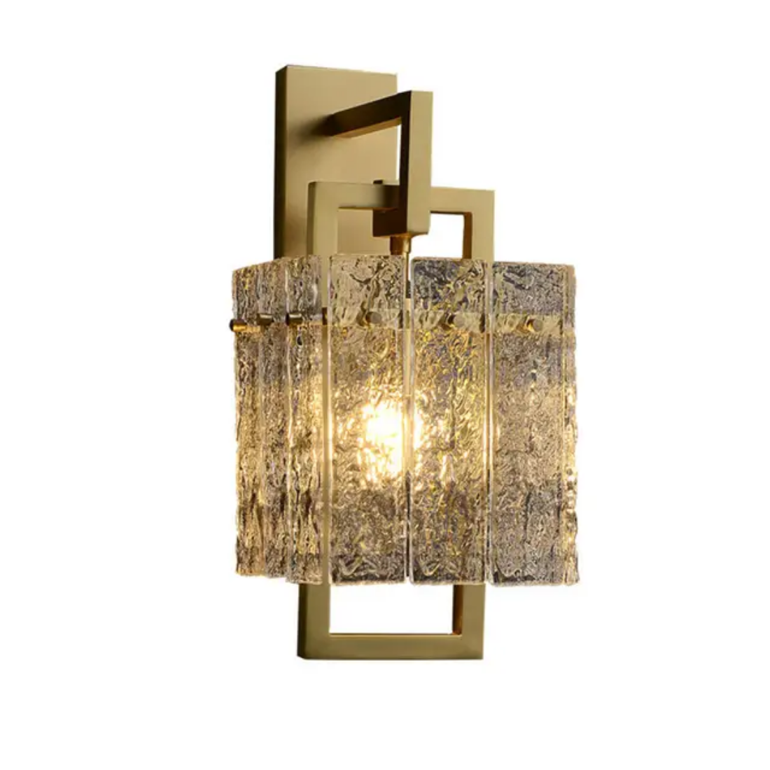 Elegant Housing Artistic brass sconce wall light