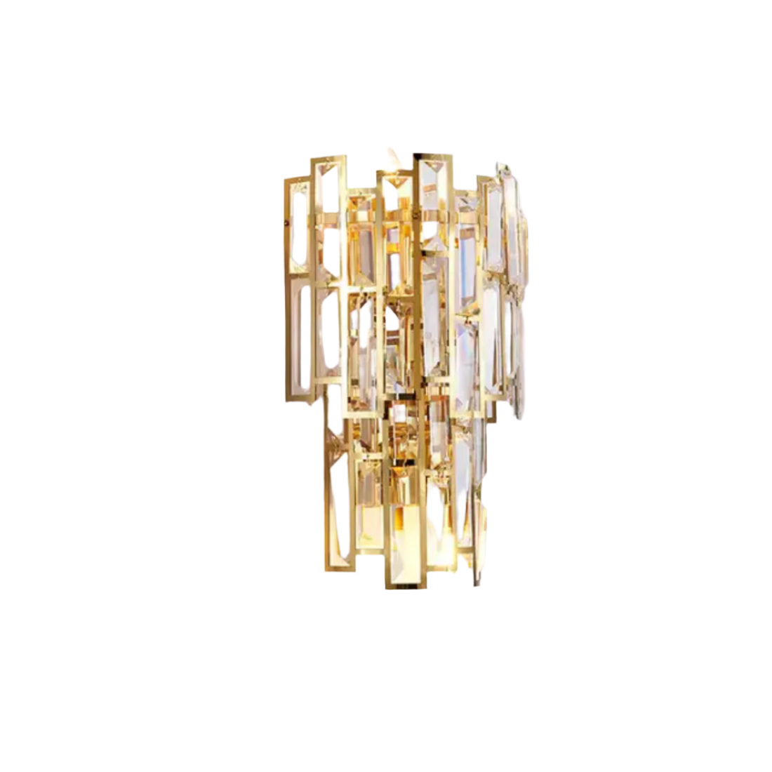 Postmodern design luxury Crystal Wall Lamp