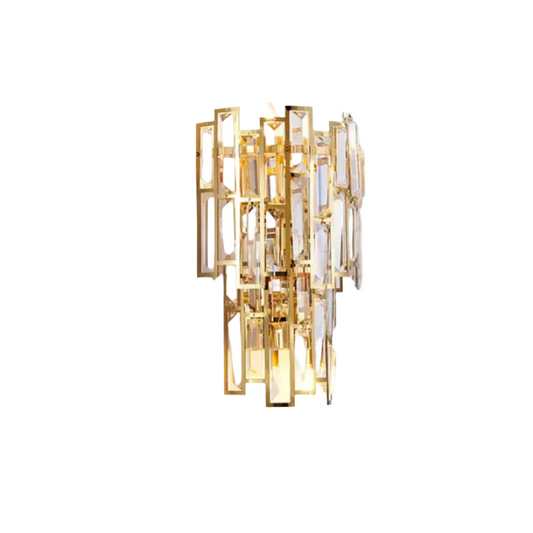 Postmodern design luxury Crystal Wall Lamp