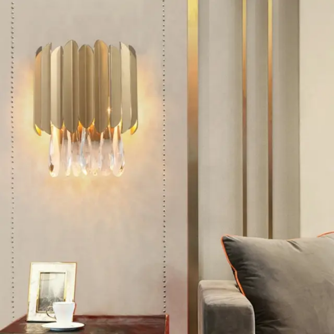 Fancy Residential Modern Wall Lamp