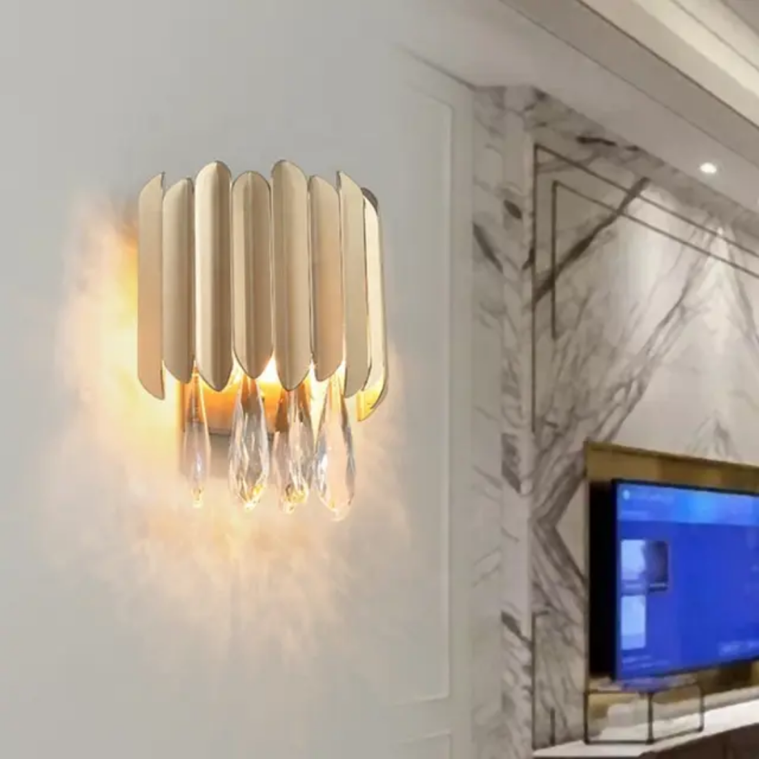 Fancy Residential Modern Wall Lamp