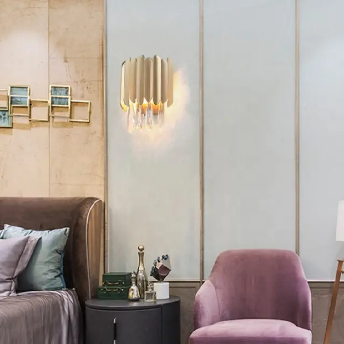 Fancy Residential Modern Wall Lamp