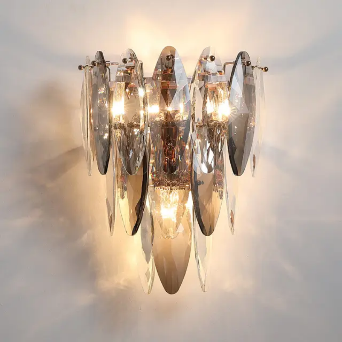 New style lustre Crystal Led Lamp