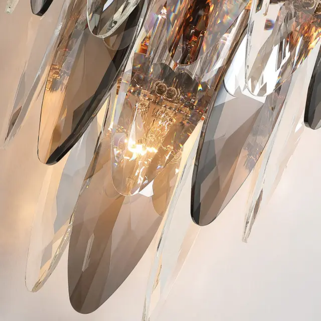 New style lustre Crystal Led Lamp