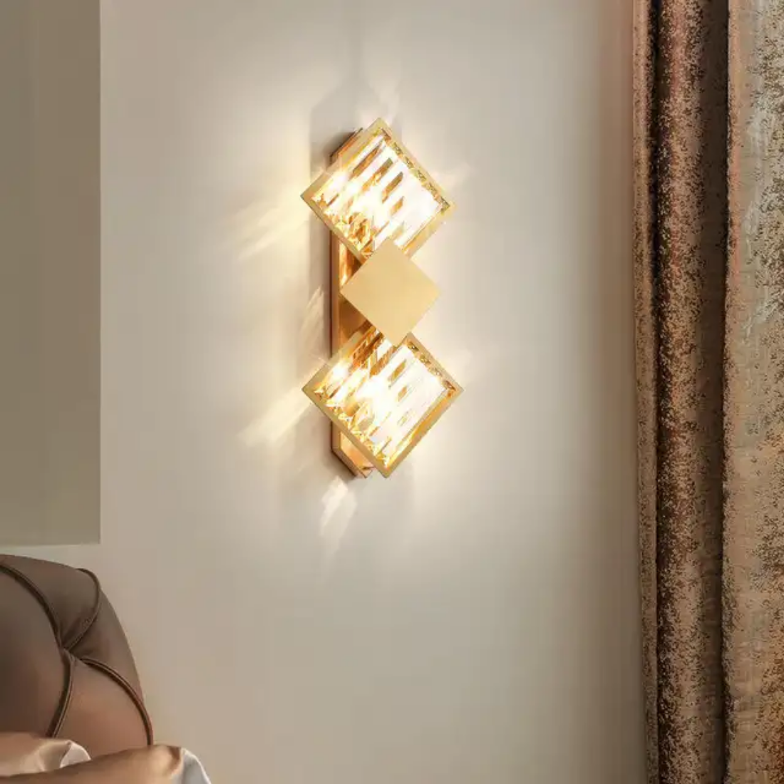 Deco wall sconces