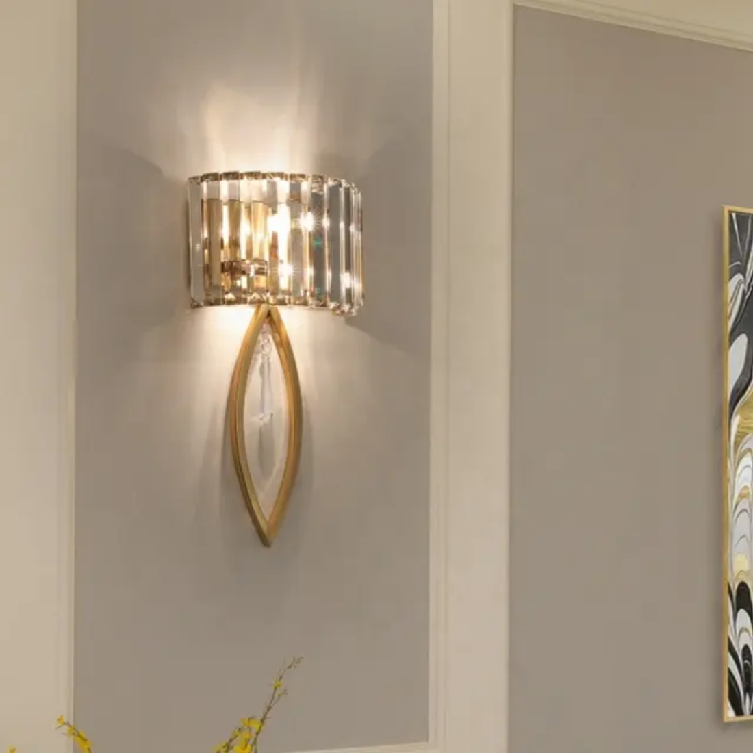 Modern nordic led luxury wall lamp