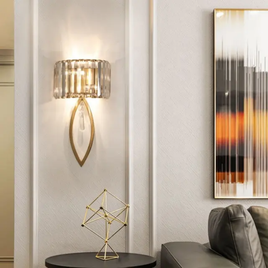 Modern nordic led luxury wall lamp