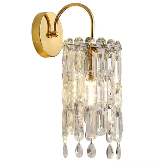 Decoration K9 Modern Crystal Wall Lamps