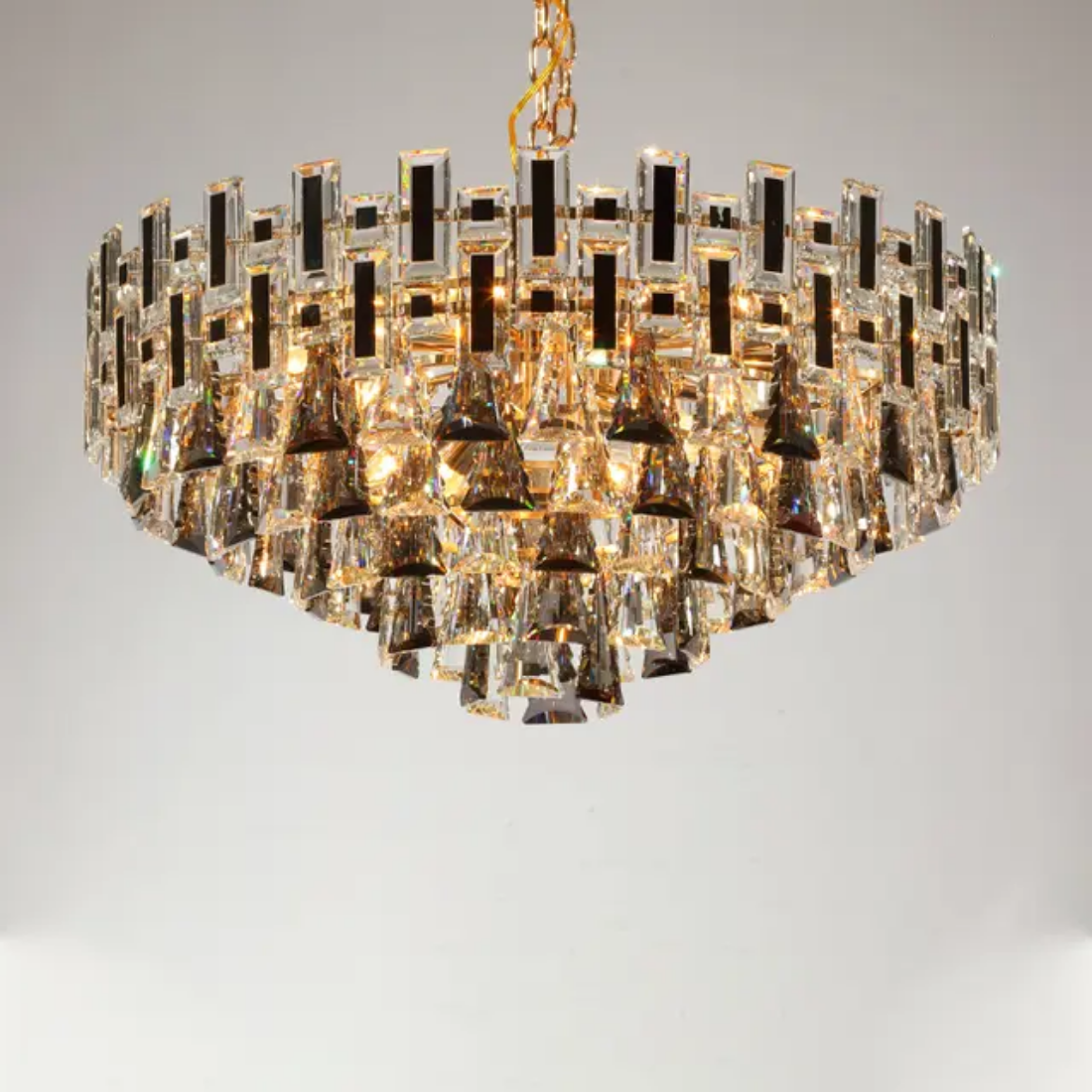 Crystal chandelier pendant lights