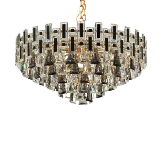 Crystal chandelier pendant lights