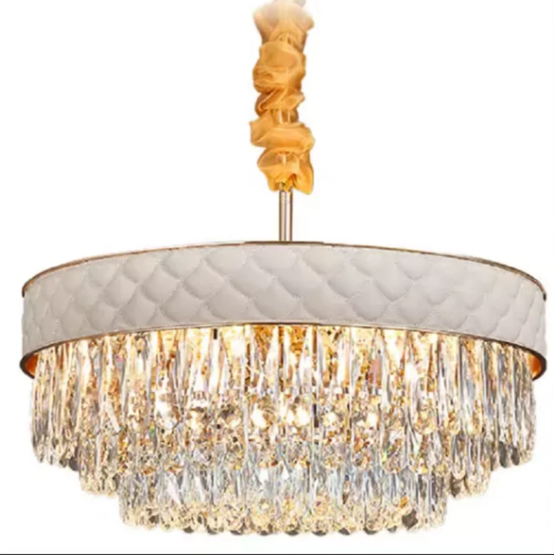 Luxury crystal round chandelier