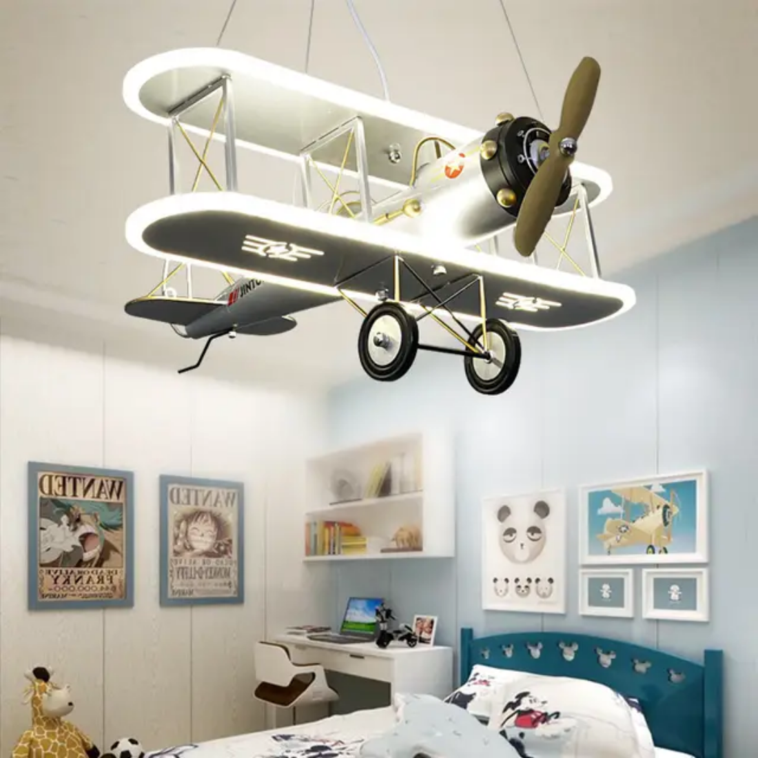 Airplane Hanging Lamp