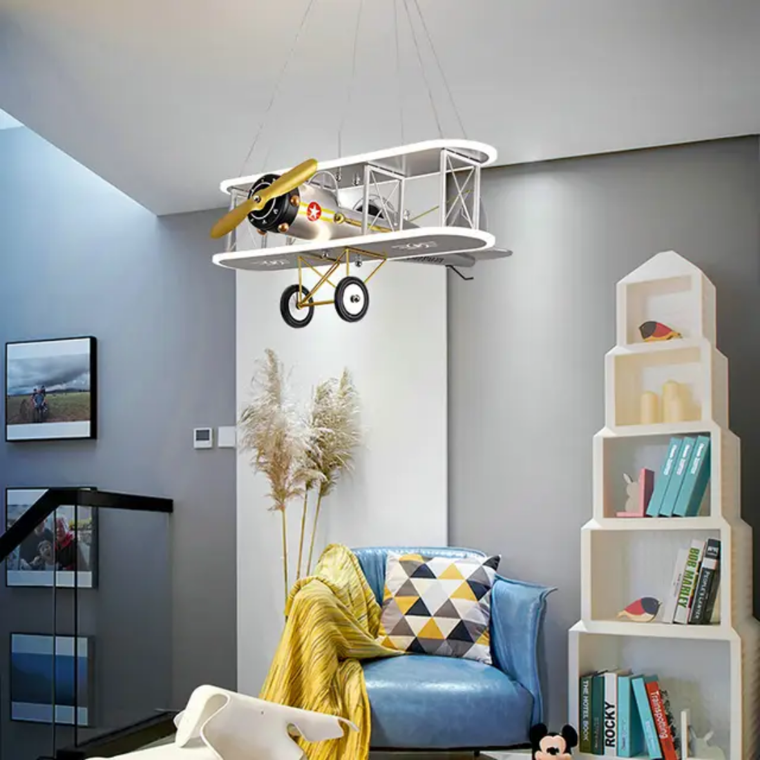 Airplane Hanging Lamp