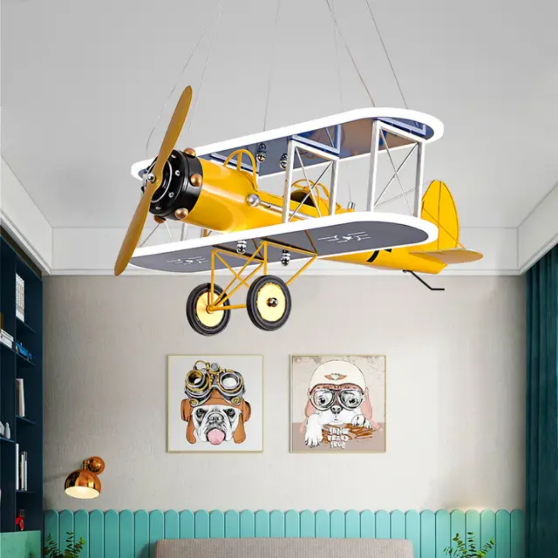 Airplane Hanging Lamp