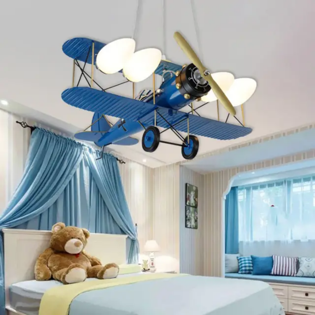 Airplane Chandelier