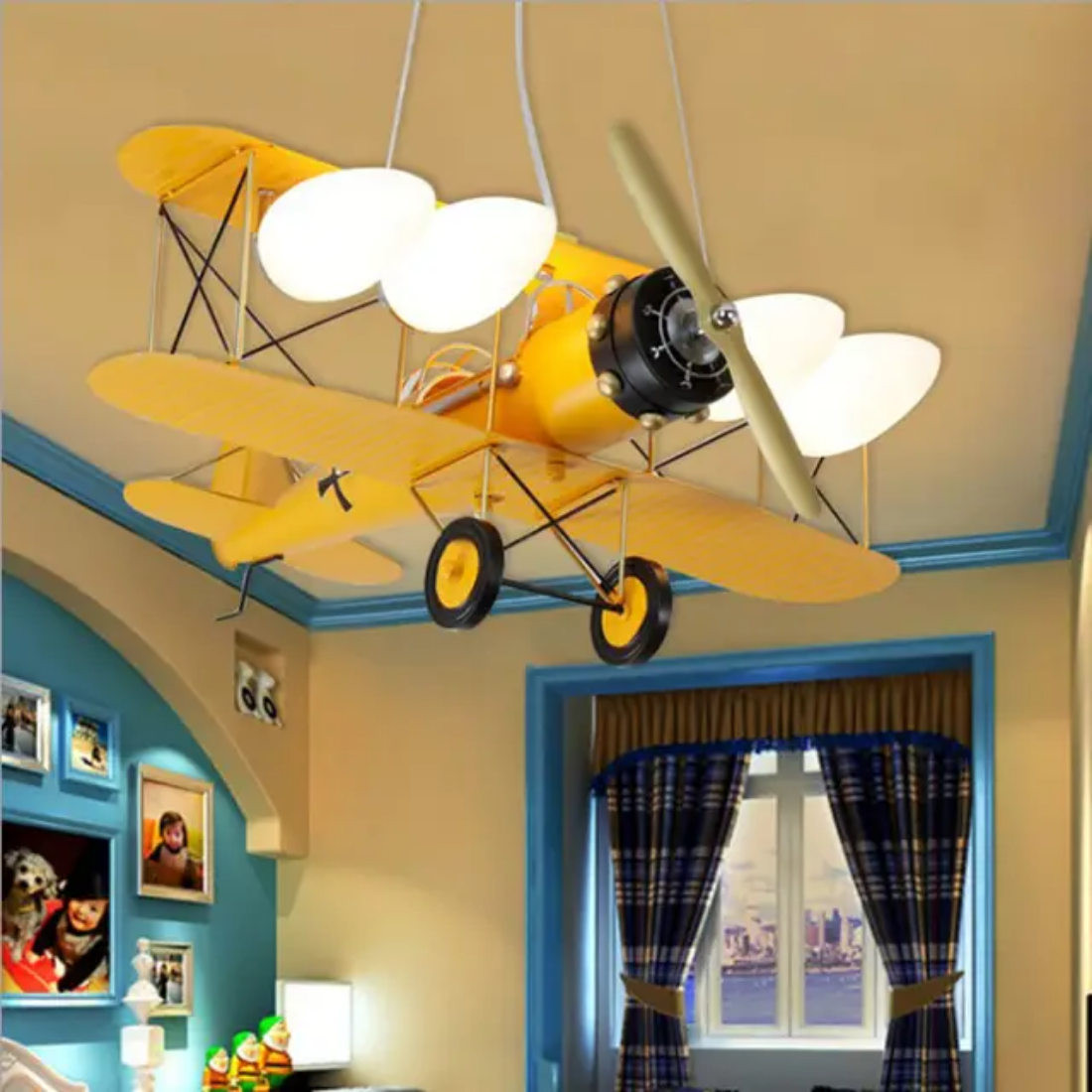 Airplane Chandelier