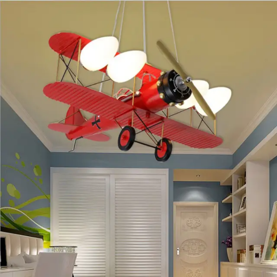 Airplane Chandelier