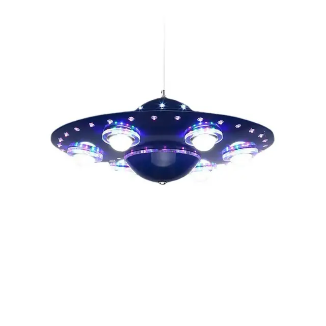 UFO chandelier