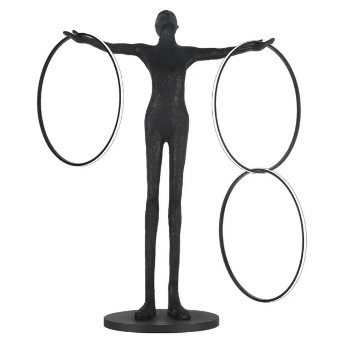 Humanoid Art Statue Floor Lamp