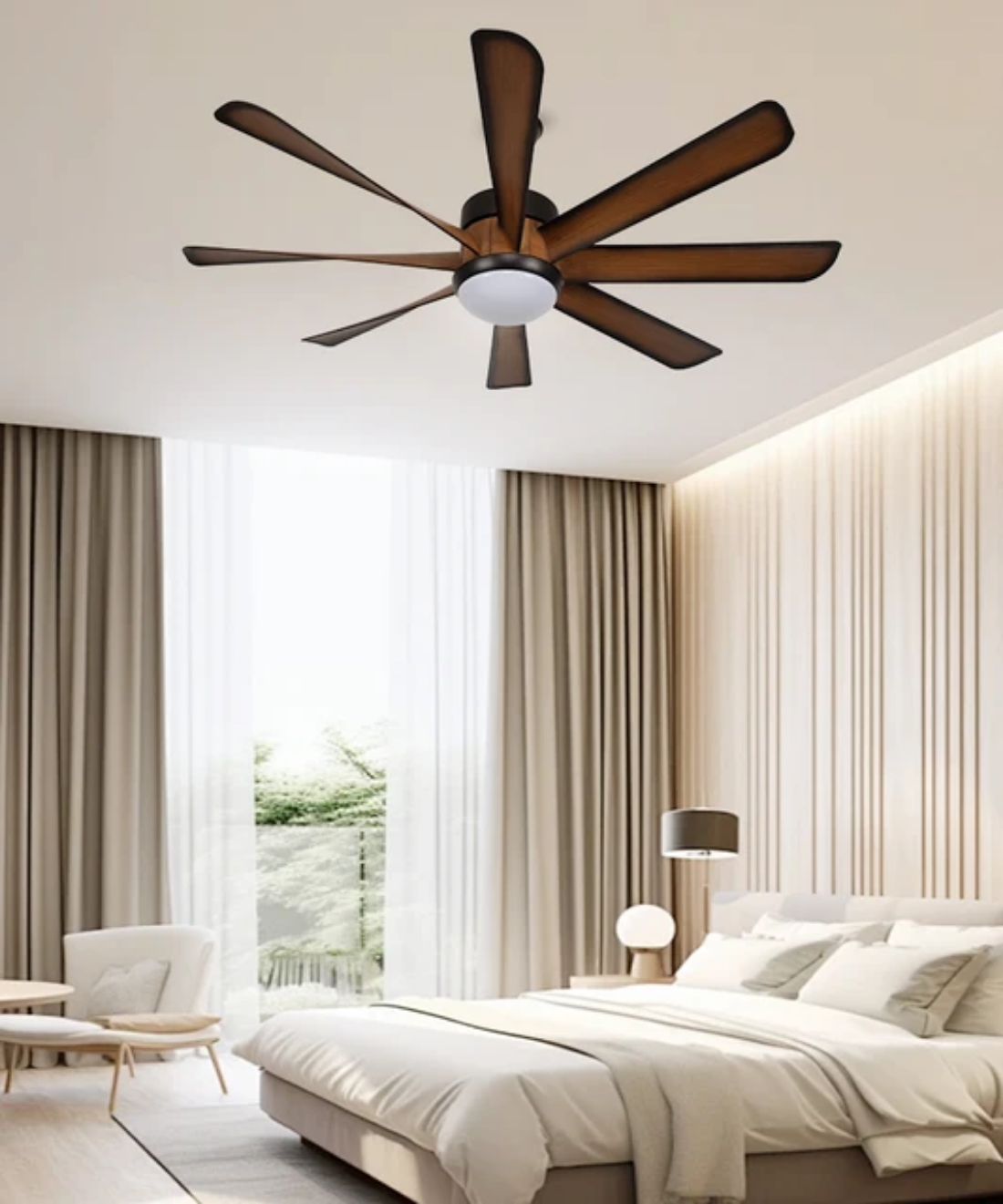 Low Noise Ceiling Exhaust Fan Ventilation fan with 3 Color LED Light