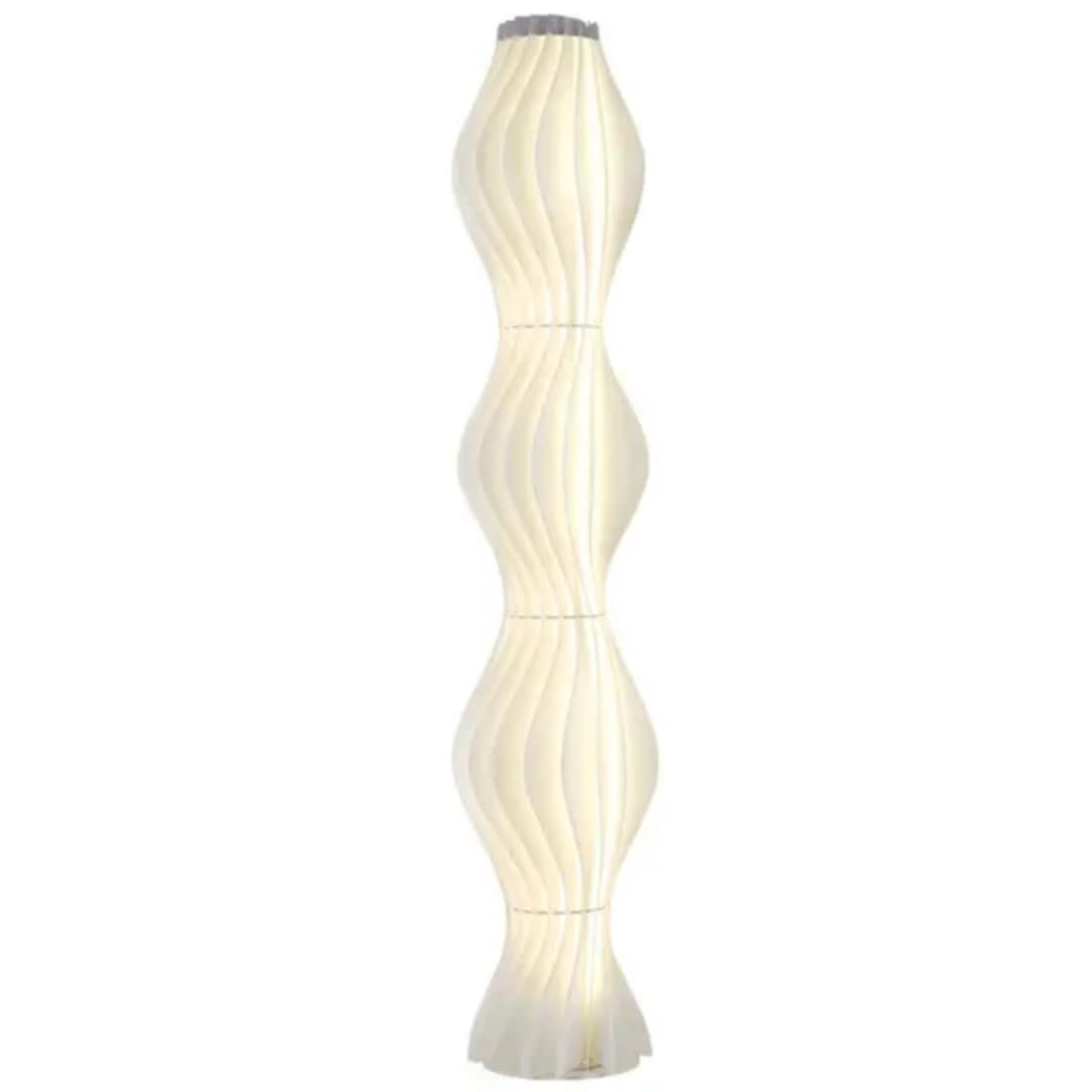 Wave  rgb irregular floor standing lamp