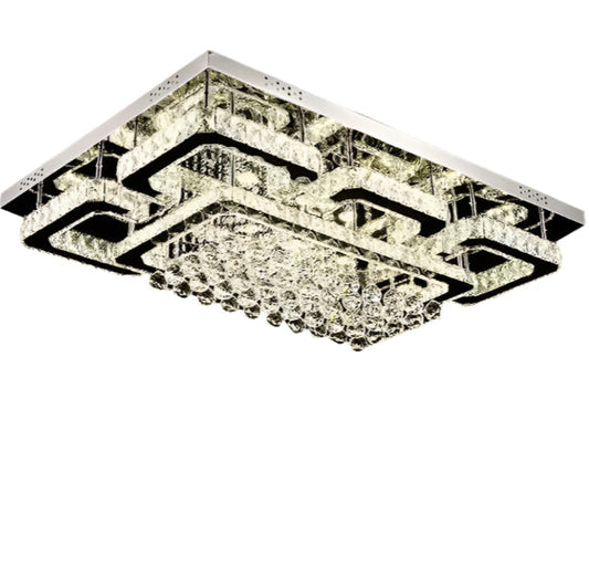 Rectangular modern led ceiling lamp